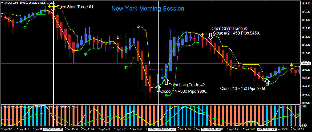 Gold MT4 Chart